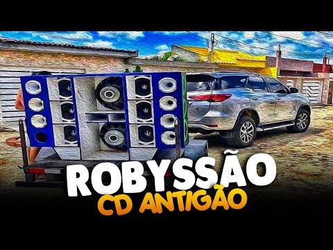 SELEÇÃO TOP PRA PAREDÃO - BAILÃO DO ROBYSSÃO CD ANTIGÃO   - QUALIDADE EXCLUSIVA 2021