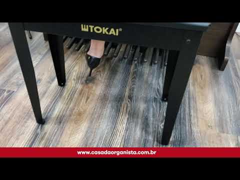 HINO CCB 385 - "VINDE APÓS MIM" - TOKAI MD 750S / VIOLINO - CASA DAS ORGANISTAS