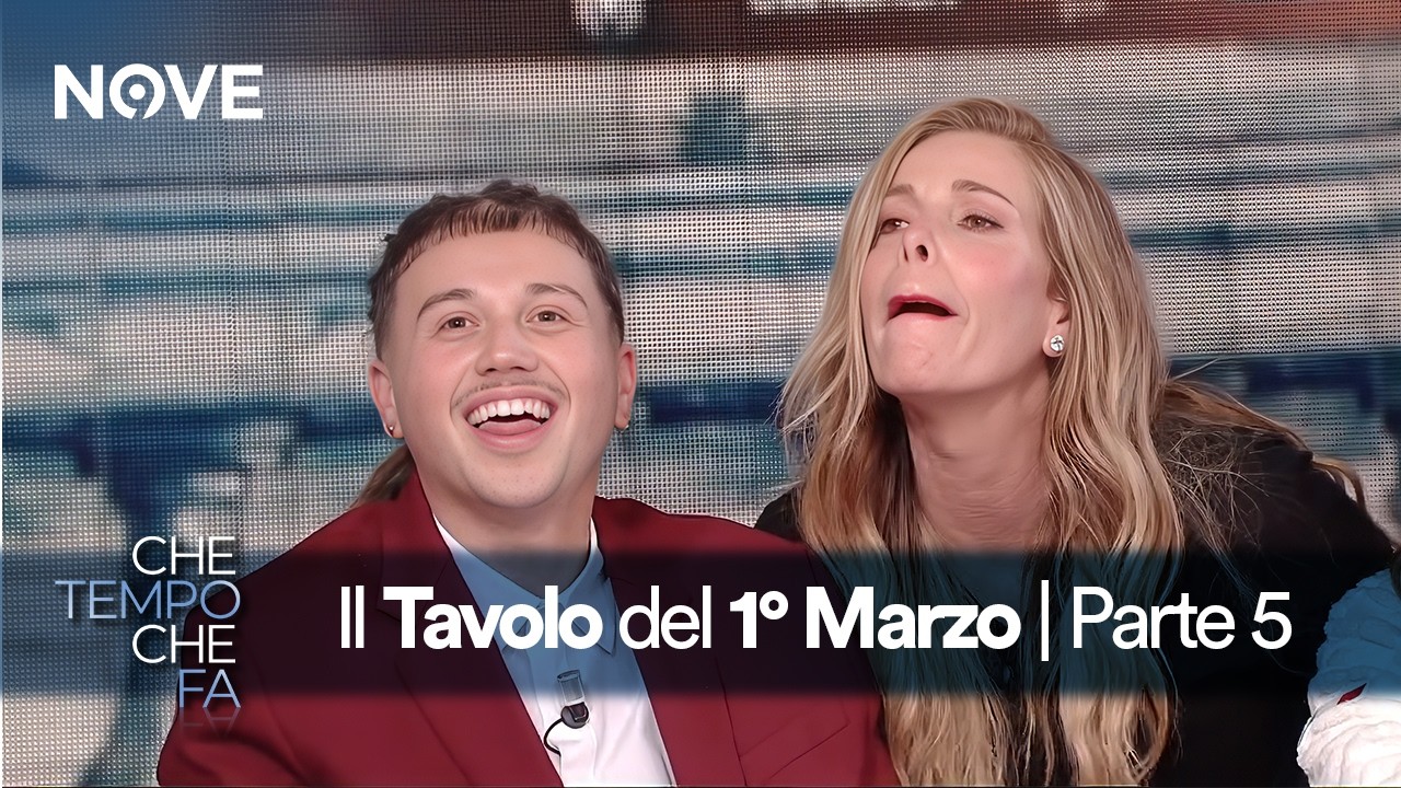 L'ultimo Tavolo dell'1 marzo - Parte 5 | Che tempo che fa