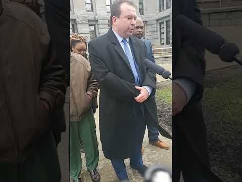Press Conf. :Jeff's first oral argument for Omar Clark — Jeff Deskovic