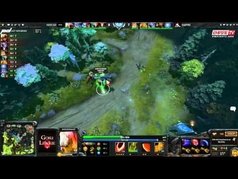 GosuLeague - Empire vs Next.kz game 1