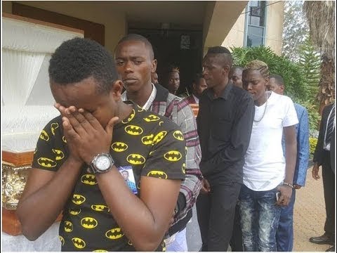 Churchill Show comedians SHED TEARS during Ayeiya's Funeral