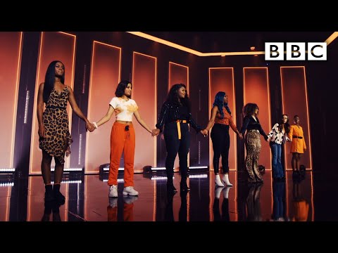 Little Mix reveal our girl vocal band! 🎉 @Little Mix The Search | Girl Vocal - BBC