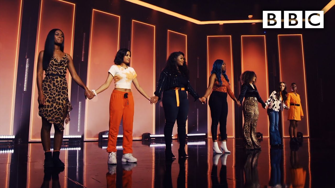 Little Mix reveal our girl vocal band! 🎉 @Little Mix The Search | Girl Vocal - BBC