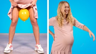 Pregnancy Brilliance: Crafty Panda's Clever Hacks Unveiled!