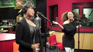 Leela James performs Tell Me You Love Me while visiting the Red Velvet Cake Studio.
