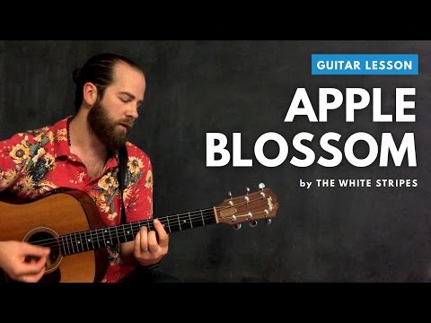 Apple Blossom - White Stripes