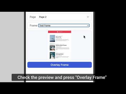 Item video thumbnail