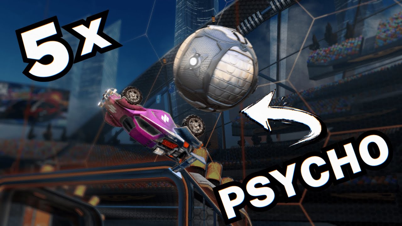 So I tried doing a Penta reset Psycho (Part  1)