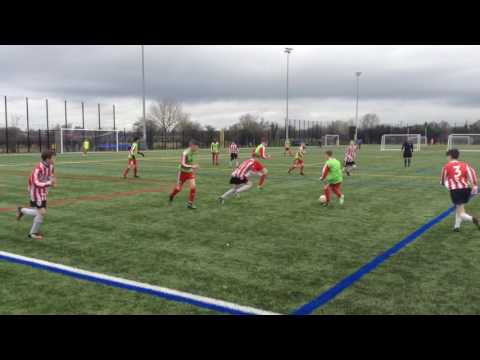 Second Half - Derry Colts Academy - v - Cliftonville - 18th Feb 2017