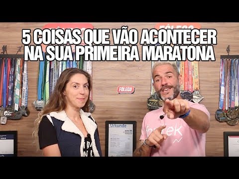 5 COISAS QUE VÃO ACONTECER NA SUA PRIMEIRA MARATONA