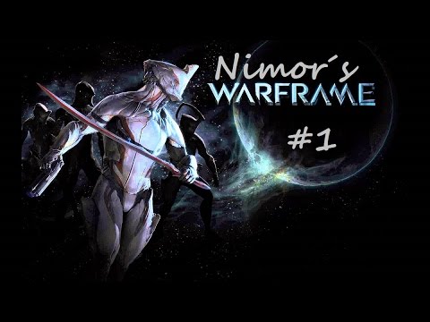 Lets Stream Warframe deutsch #1 Der Tenno erwacht