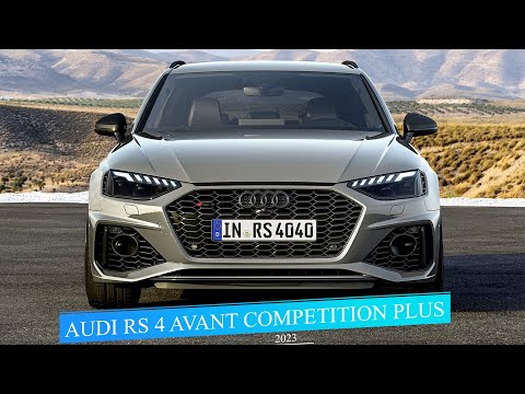 2023 Audi RS 4 Avant Competition Plus  - FIRST LOOK exterior, interior