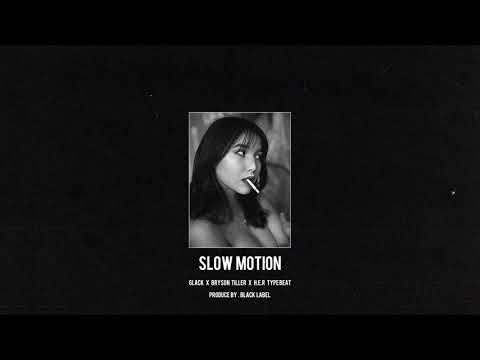 6lack x Bryson Tiller x H.E.R x Tyus Type Beat "Slow Motion" Smooth R&B Rap Instrumental 2019
