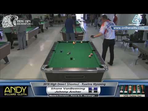 2018 HDS - Shane VanBoening vs Johnny Archer - Saratoga