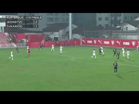 JEDINSTVO UB - ČUKARIČKI 0-1