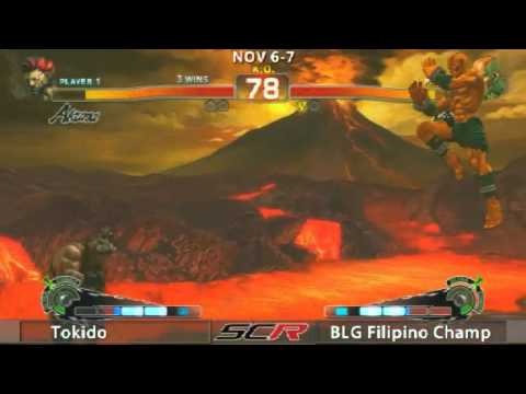 SSF4 SoCal Regionals Set 2 - 4 on 4 Team International vs Team west Coast