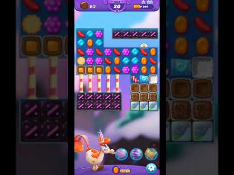 Candy Crush FRIENDS Saga Level 1034 ~ NO BOOSTERS
