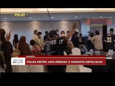 PRESISI UPDATE : KASUS PEMBUBARAN DISKUSI DI KEMANG 30/09/2024 22.00