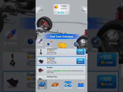 Idle Car Video