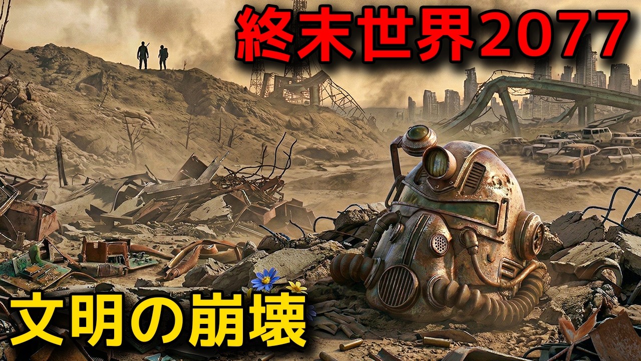 2296年、核爆弾によって地球は荒野と化し、人々はミュータントになってしまった。【映画紹介】