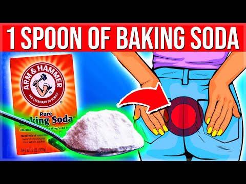 1 Spoonful Of Baking Soda Daily Can Do THIS To Your Body!