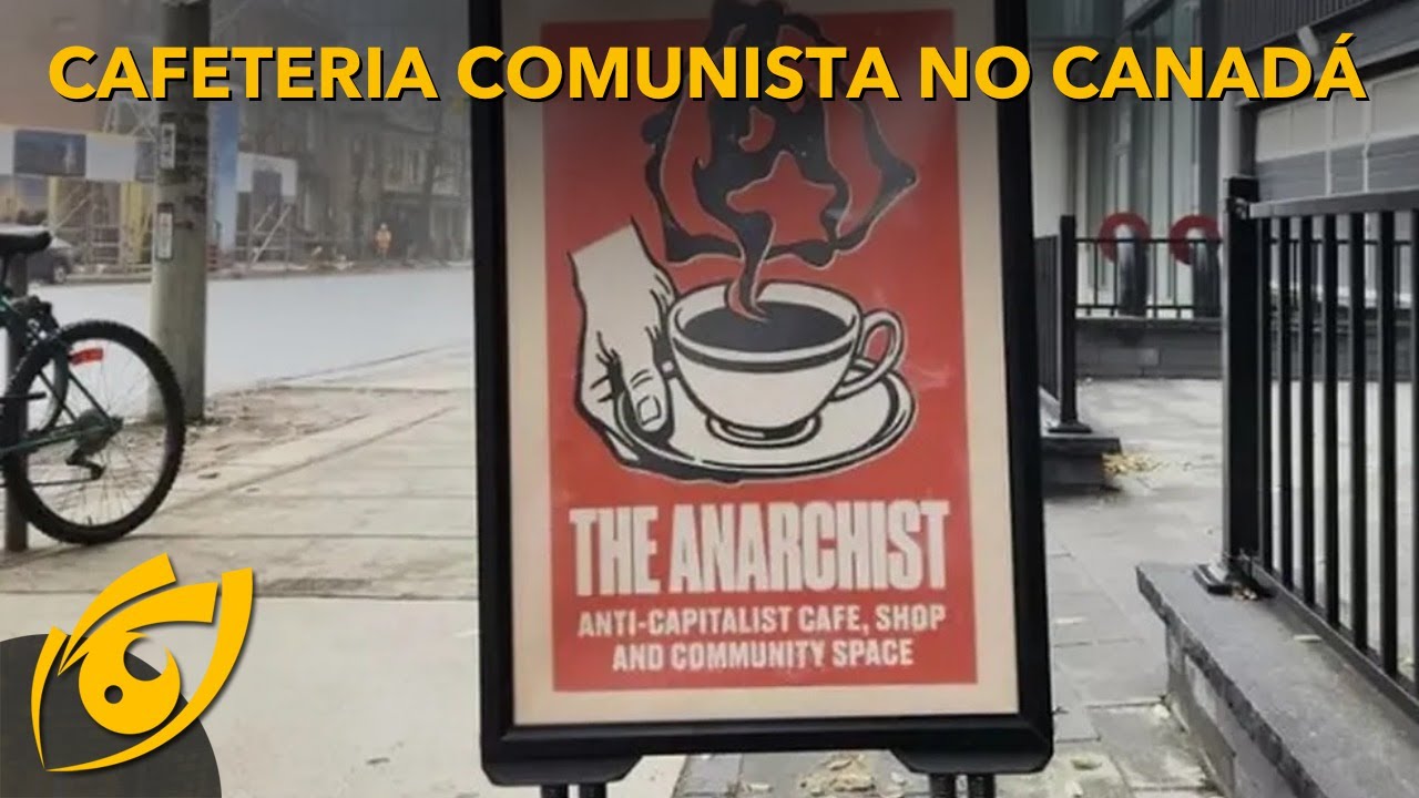 Cafeteria COMUNISTA declara falência no CANADÁ