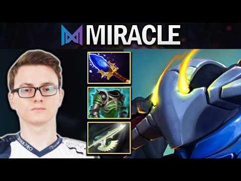 NIGMA.MIRACLE SVEN VERSUS WINSTRIKE - DOTA 2 7.27 GAMEPLAY