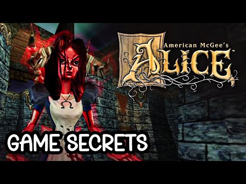American McGee's Alice Hints Where to Find Secrets Rage Box Grasshopper Tea Looking Glass Locations