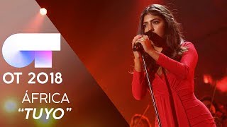 &quot;TUYO&quot; -  África | Gala 0 | OT 2018