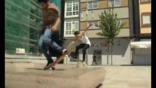 preview picture of video 'pontevedra skate by trinkete youtube mpeg4.mp4'