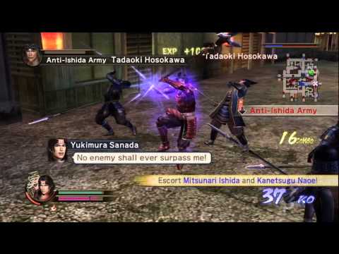 Samurai Warrior 2-Yukimura Chapter 3 part 2 [HD]