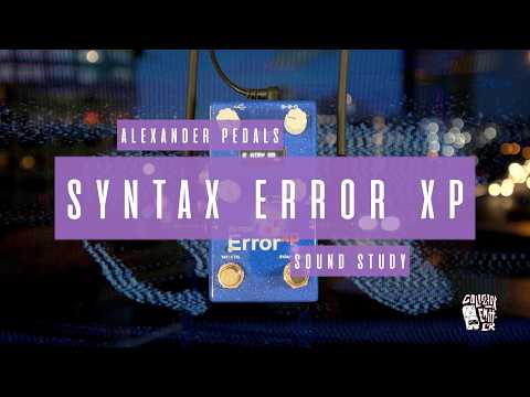 Alexander Pedals Syntax Error XP Pedal image 6