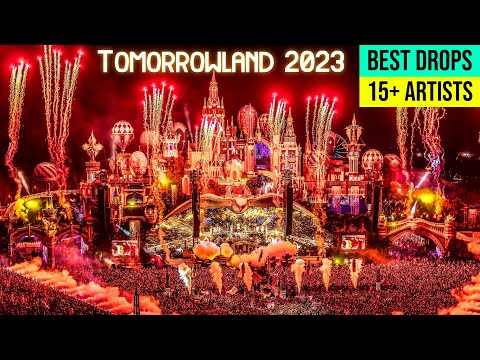 TOMORROWLAND 2023 - BEST DROPS