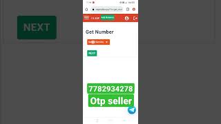 OTP seller 😘😘😘 | OTP Indian number seller | OTP website sell