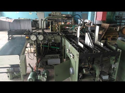 Kolbus DA-36, 1986 со склада в г. Харьков, Украина