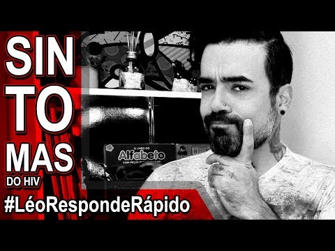HIV/AIDS - QUAIS SÃO OS PRIMEIROS SINTOMAS DO HIV? - #LÉORESPONDERÁPIDO | Léo Cezimbra