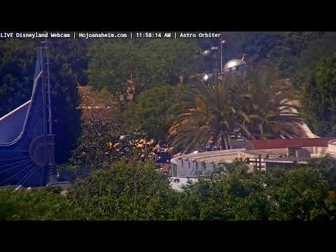 Live webcam of Disneyland Cam