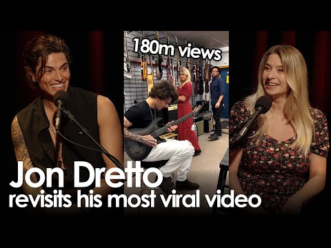 Viral Guitarist Jon Dretto on His Rise & Sound | 7-Minute Interview