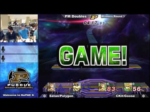 BoPME 9 PM - Satan and Polygon vs. Cunning Kitsune and Goose Factor Winners R2