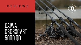 Катушка daiwa crosscast carp 5000c qd 17
