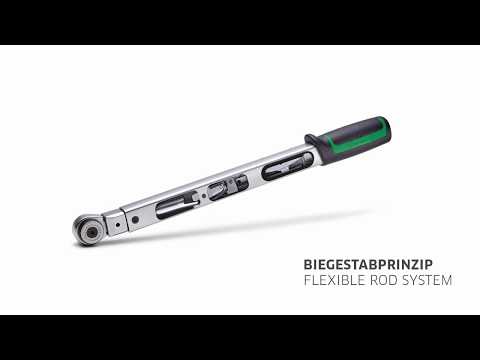 STAHLWILLE FLEXIBLE ROD/TRIGGER CAM PRINCIPLE