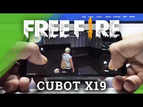 The Gameplay of Garena Free Fire on CUBOT X19 - Mobile Gaming Test