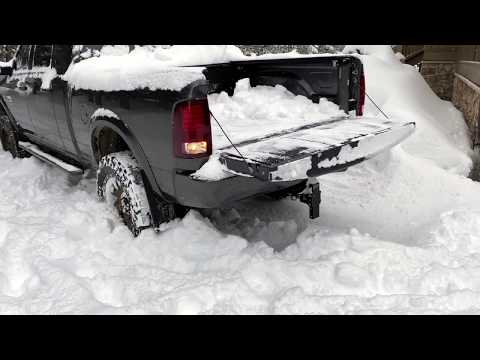 Toyo Open Country A/T 3 snow testing 2wd