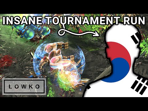 StarCraft 2: NightMare’s INSANE Tournament Run! (Scarlett vs NightMare)