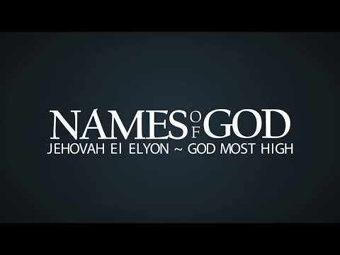 20220807 Updated Names Of God Series Sermon Bumper