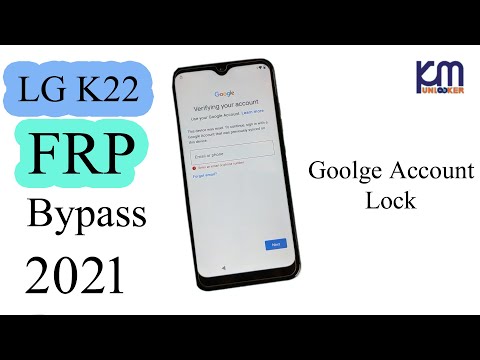 LG K22 FRP Bypass | LM-K200EMW Google Lock Bypass | LG K22 Google Lock Remove | LG K22 FRP Unlock |