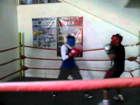 Boxeo en Campeche (sparring)