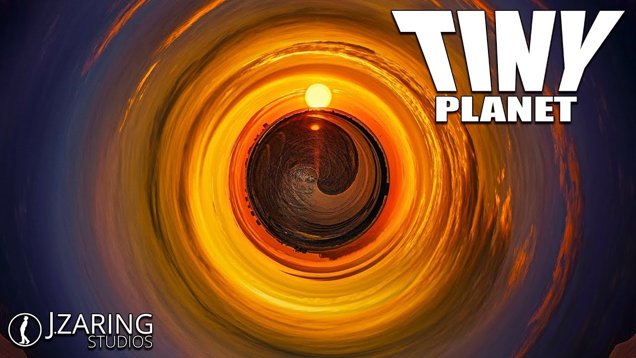 Tiny Planet Tutorial. Convert ANY Image