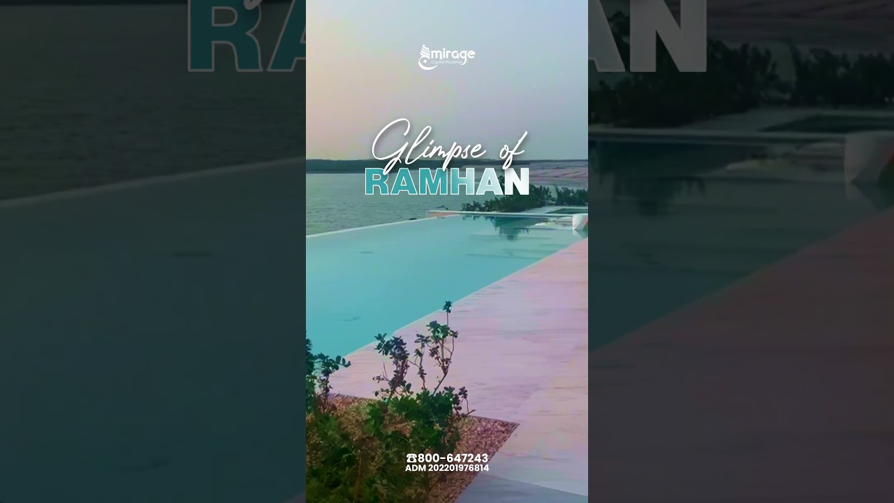 Glimpse of Ramhan | Mirage Capital Properties  #luxuryhome #realestate #luxury #beach #home